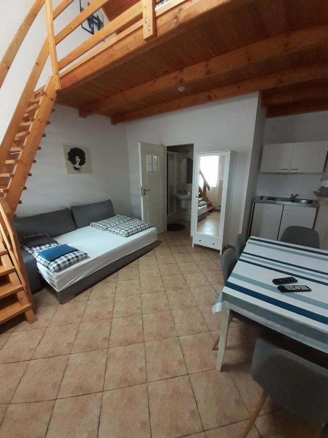 Apartmán Polonia Apartman Egerszalók Exteriér fotografie