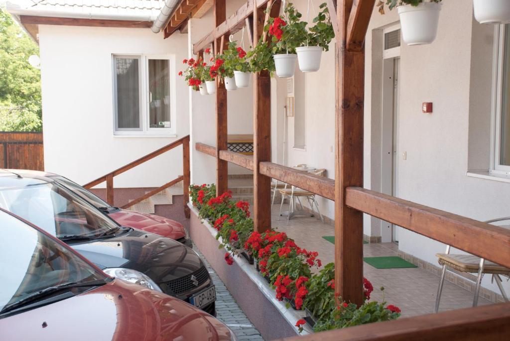 Apartmán Polonia Apartman Egerszalók Exteriér fotografie